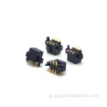 1.27mm メスヘッダー 2 列 SMT 6P